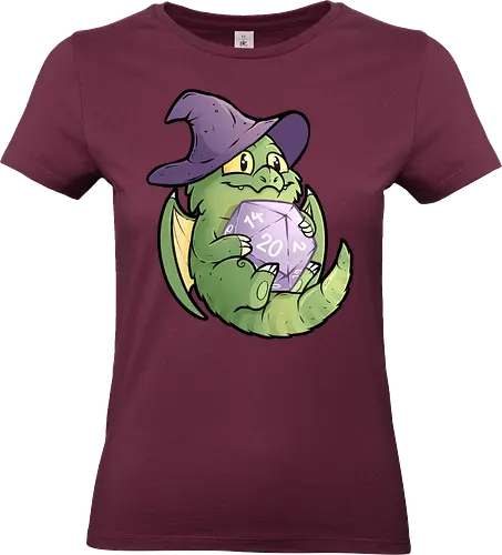 Würfeldrache - Standard T-Shirt (Frauen)