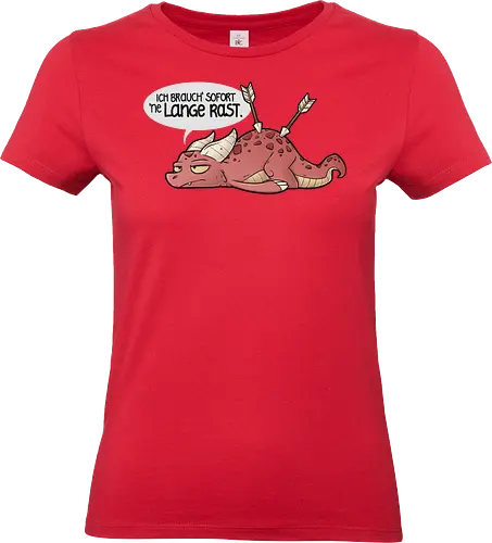Lange Rast - Standard T-Shirt (Frauen)