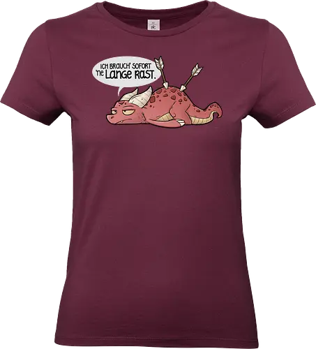 Lange Rast - Standard T-Shirt (Frauen)