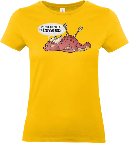 Lange Rast - Standard T-Shirt (Frauen)