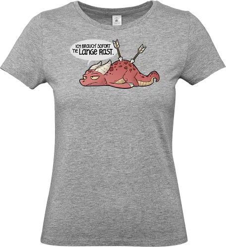Lange Rast - Standard T-Shirt (Frauen)