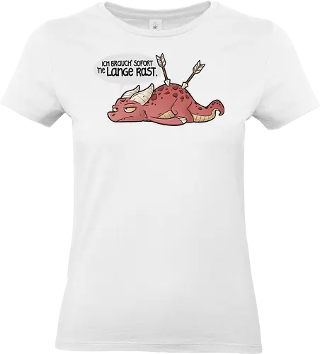 Lange Rast - Standard T-Shirt (Frauen)