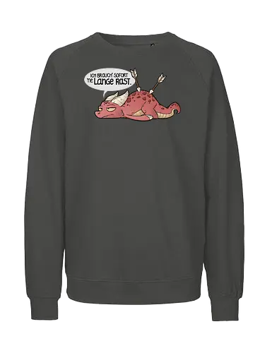 Lange Rast - Fairtrade Sweatshirt