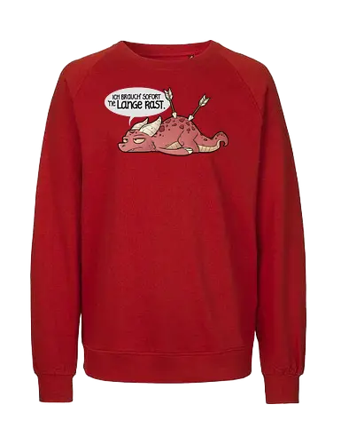 Lange Rast - Fairtrade Sweatshirt