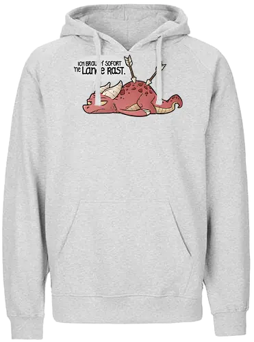 Lange Rast - Fairtrade Hoodie