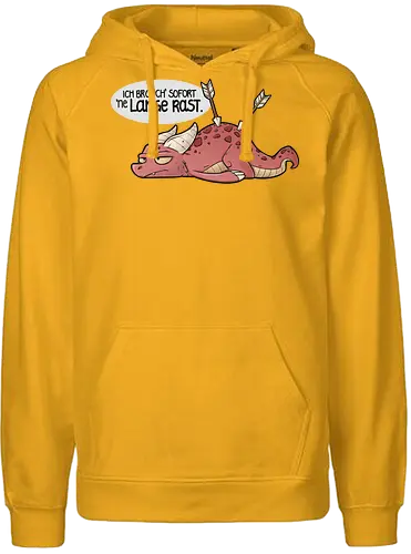 Lange Rast - Fairtrade Hoodie