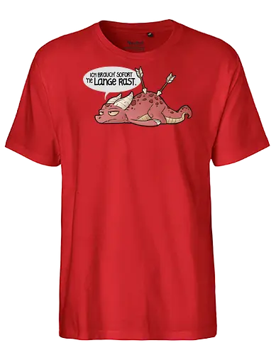Lange Rast - Fairtrade T-Shirt