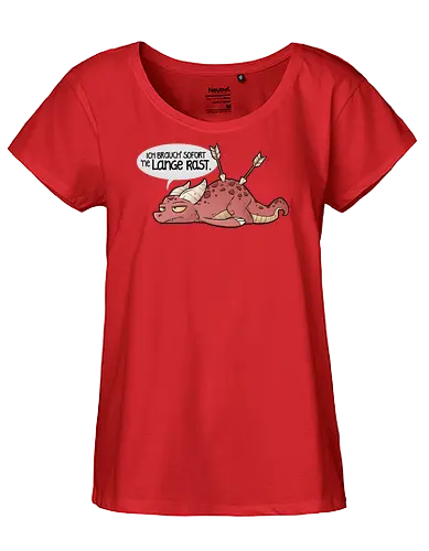 Lange Rast - Fairtrade Girl Shirt
