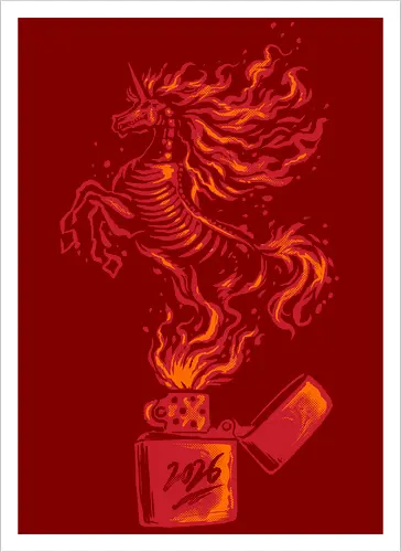 set the year on fire