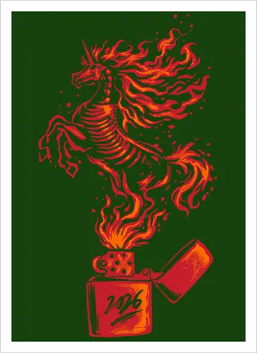 set the year on fire