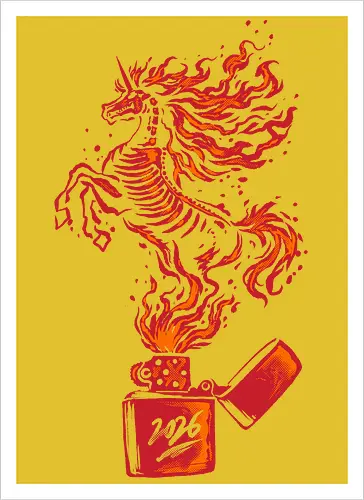 set the year on fire