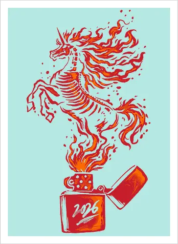 set the year on fire