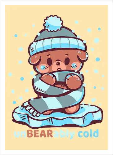Unbearably Cold