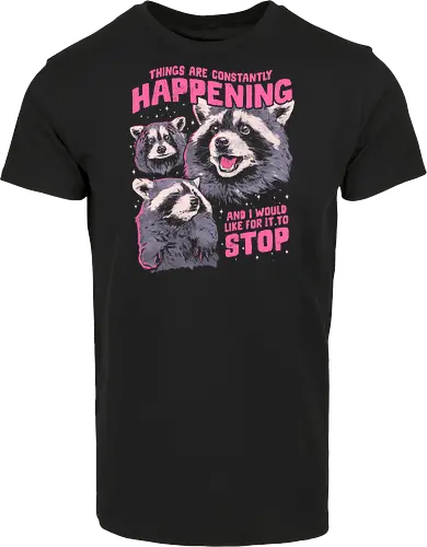 Things Are Constantly Happening