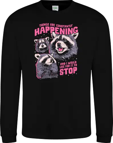 Things Are Constantly Happening