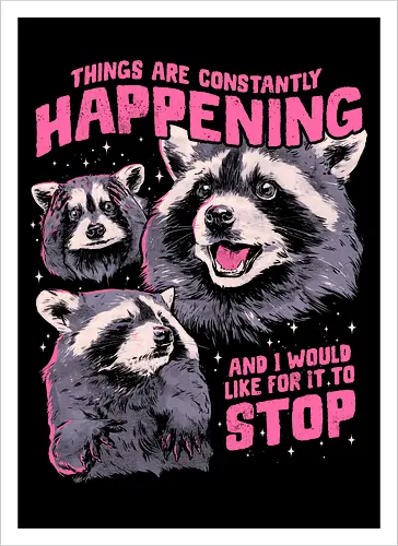 Things Are Constantly Happening