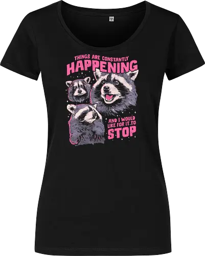 Things Are Constantly Happening