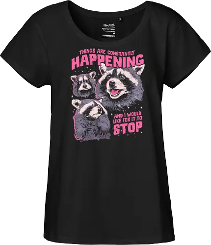 Things Are Constantly Happening