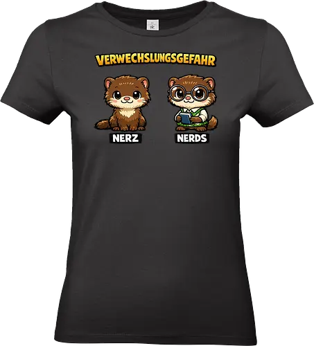Nerds - Simlow, Twitch, Streamer, Katze, Chaos, Lustig - Standard T-Shirt (Frauen)