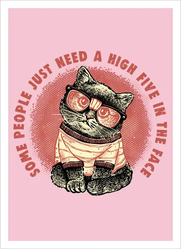 High Five in the Face