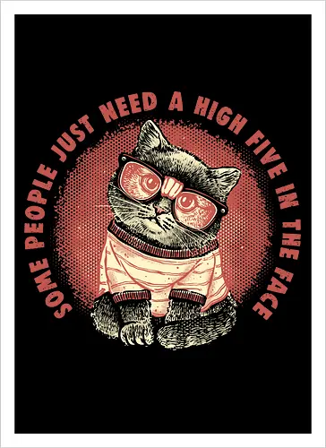 High Five in the Face