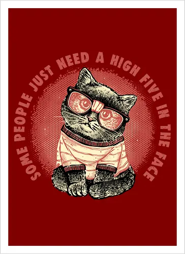 High Five in the Face