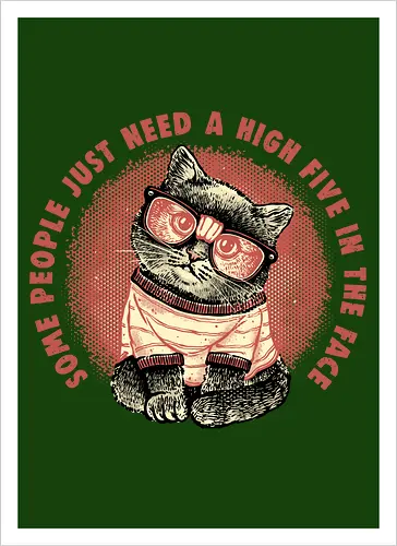 High Five in the Face