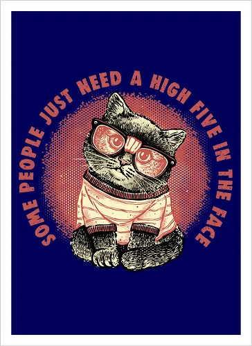 High Five in the Face