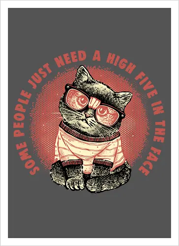 High Five in the Face