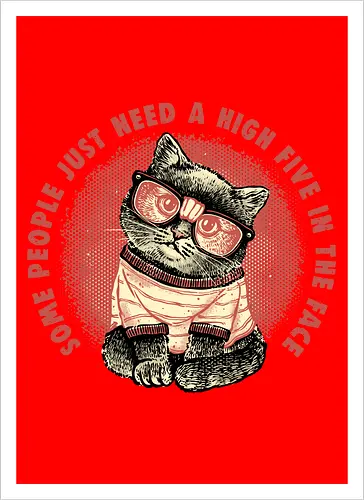 High Five in the Face