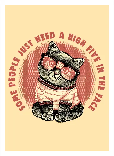 High Five in the Face