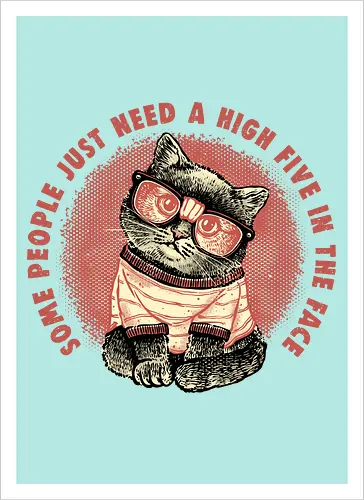 High Five in the Face