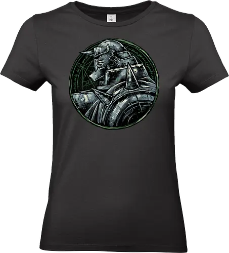 Metallic Soul - Anime, Manga, Japanese, robots, Mecha, animation, animated - Standard T-Shirt (Frauen)