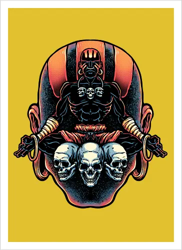 Master of the Yoga Flame