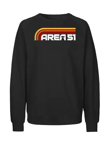 Area 51 - Fairtrade Sweatshirt