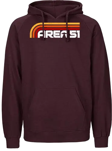 Area 51 - Fairtrade Hoodie