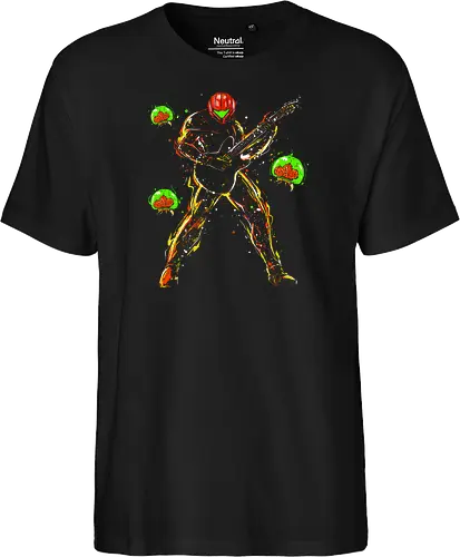 Bounty Hunter and the Metroids