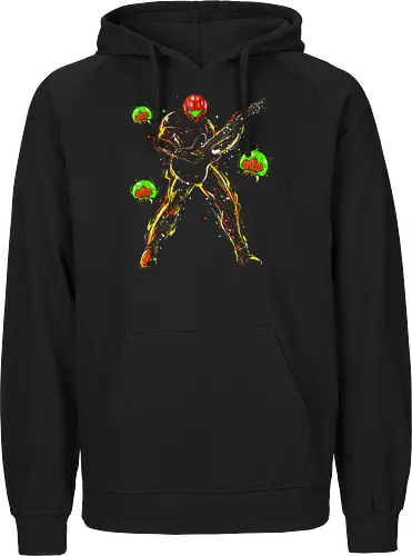 Bounty Hunter and the Metroids