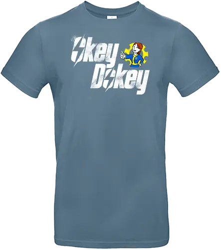Okey Dokey - vault 33, vault tech, fallout, gaming, television, tv show, scifi, video game, okey dokey - Standard T-Shirt