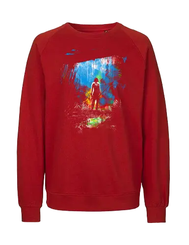 Princess of the forest - mononoke hime, anime, movie, fantasy - Fairtrade Sweatshirt