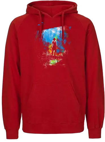 Princess of the forest - mononoke hime, anime, movie, fantasy - Fairtrade Hoodie