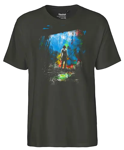 Princess of the forest - mononoke hime, anime, movie, fantasy - Fairtrade T-Shirt