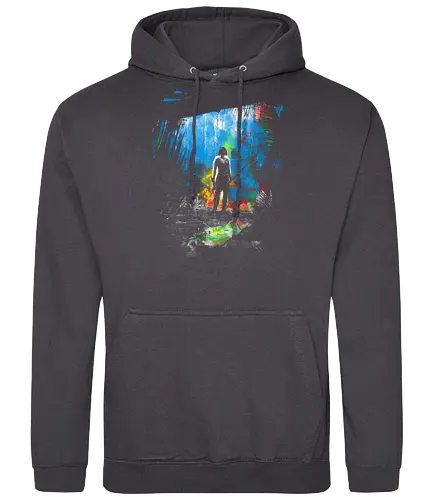 Princess of the forest - mononoke hime, anime, movie, fantasy - Standard Hoodie