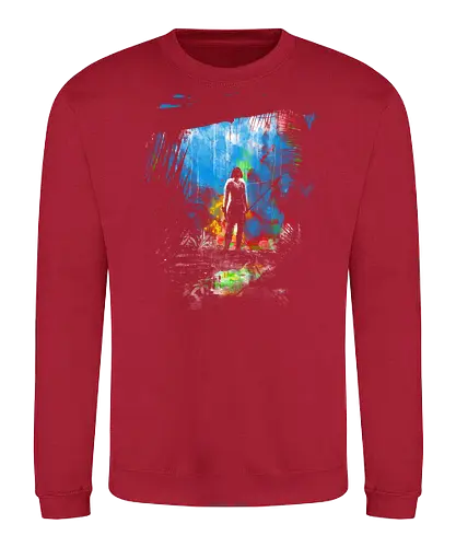Princess of the forest - mononoke hime, anime, movie, fantasy - Sweatshirt