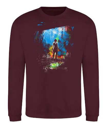 Princess of the forest - mononoke hime, anime, movie, fantasy - Sweatshirt