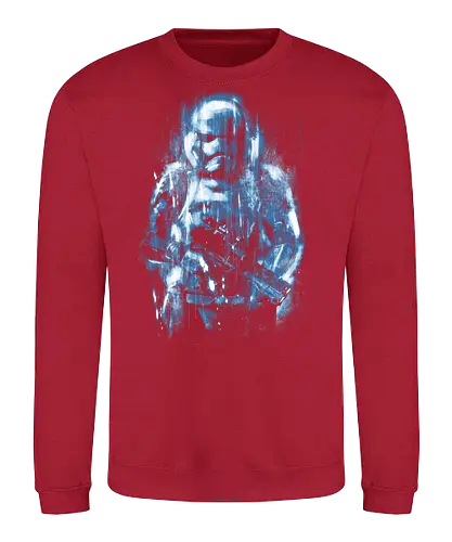 Trooper under the rain - scifi, movies, pop culture, Trooper - Sweatshirt