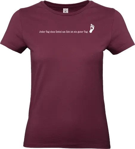 zettel - Standard T-Shirt (Frauen)