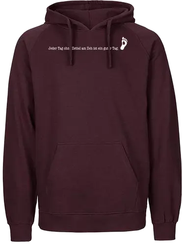 zettel - Fairtrade Hoodie