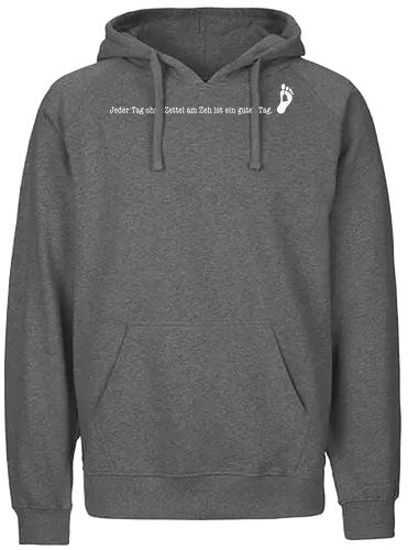 zettel - Fairtrade Hoodie