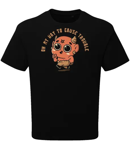 On My Way To Cause Trouble